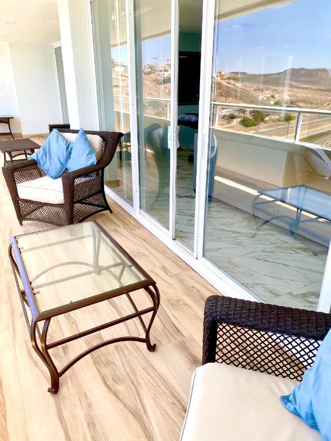 Beachfront Condo Close Puerto Nuevo, Papas, And Valle De Guadalupe Rosarito Exterior foto
